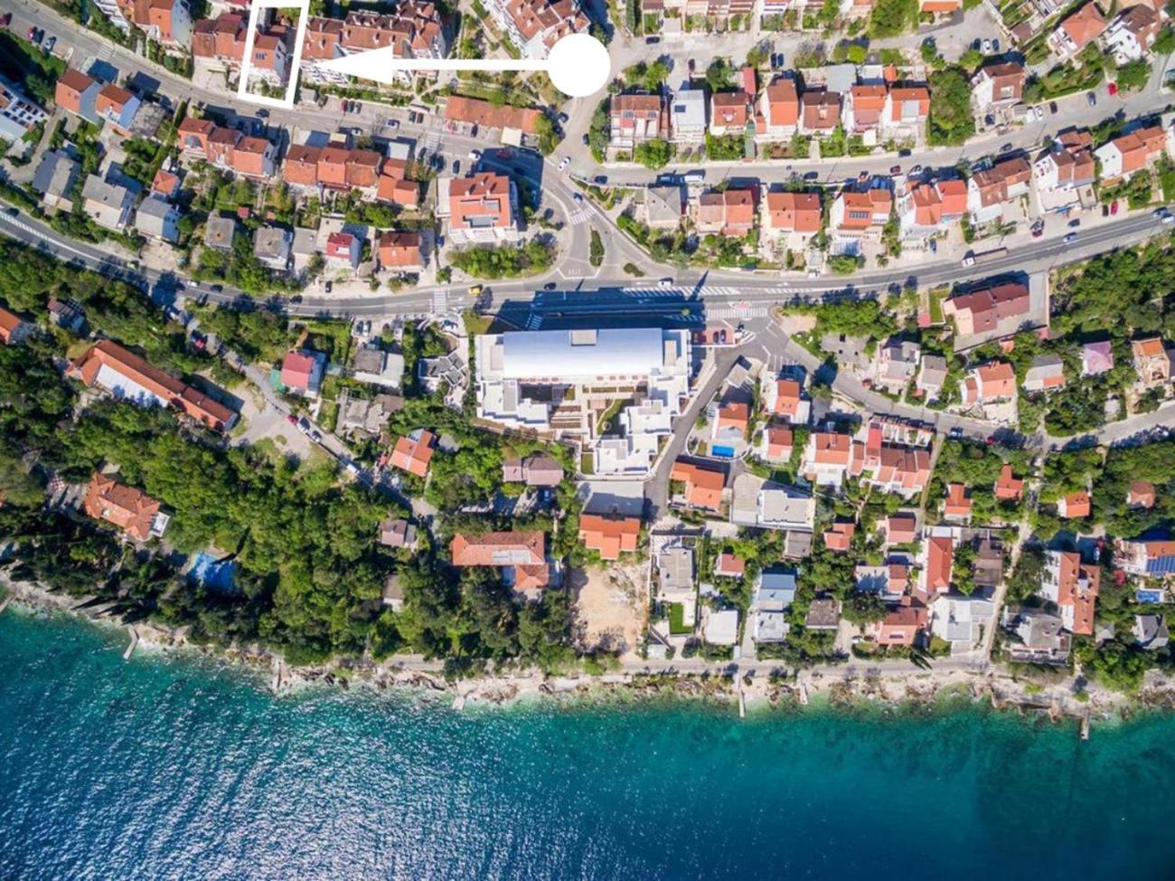 Anmarie Apartments Crikvenica Kültér fotó