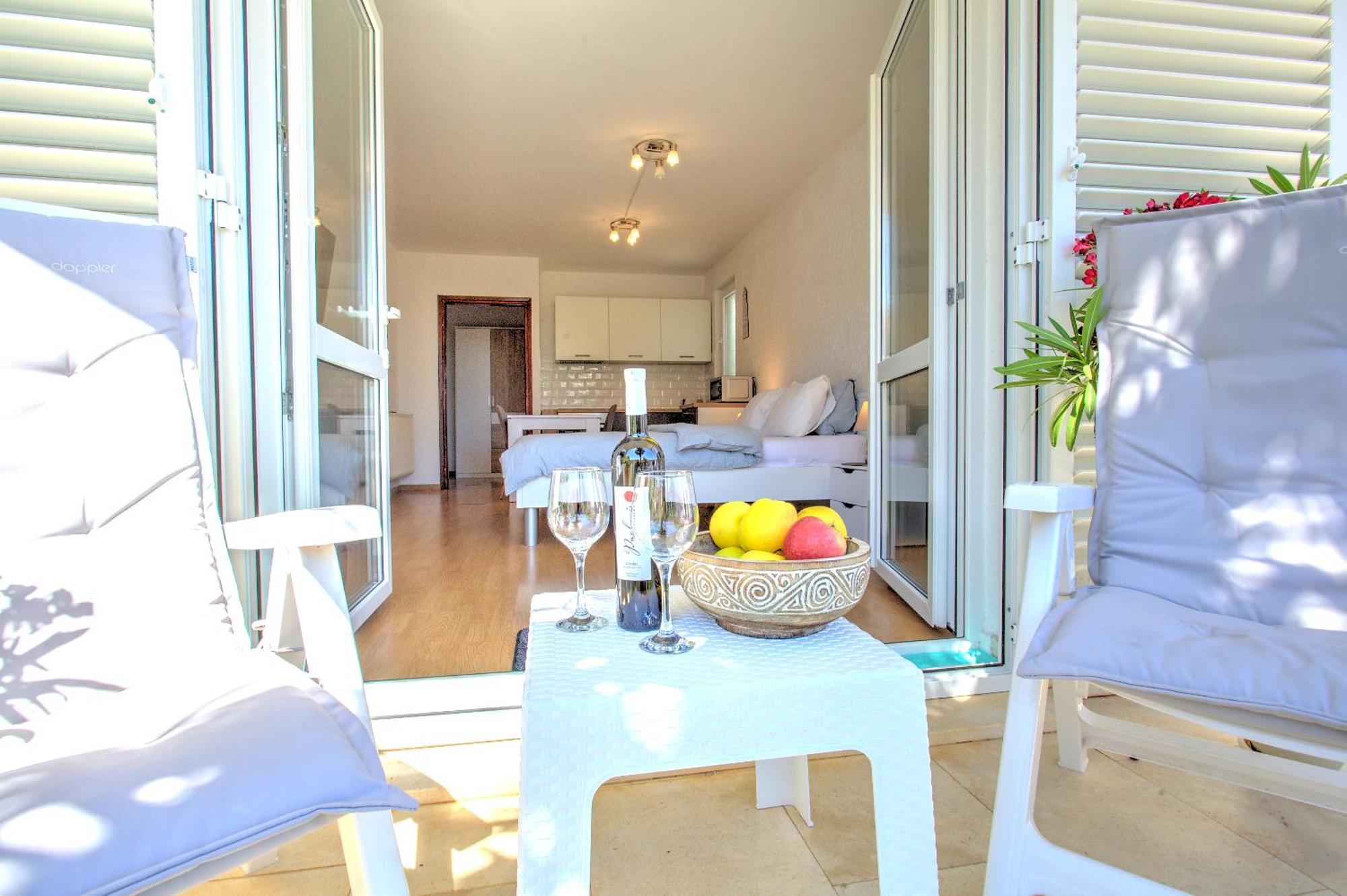 Anmarie Apartments Crikvenica Kültér fotó