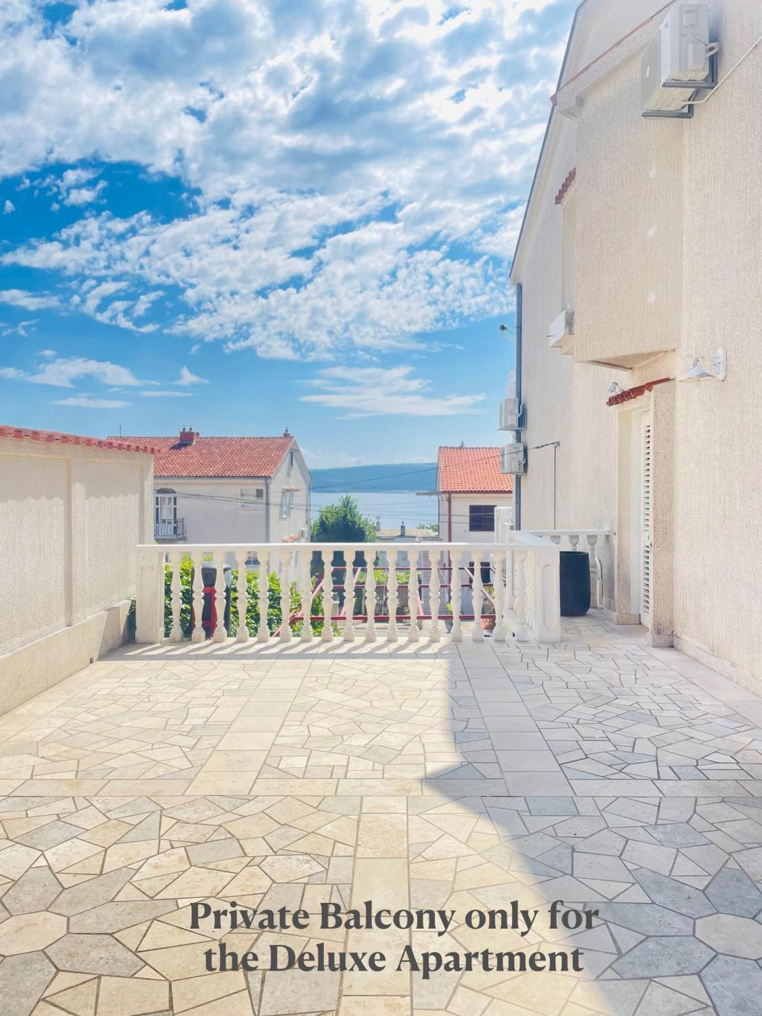 Anmarie Apartments Crikvenica Kültér fotó